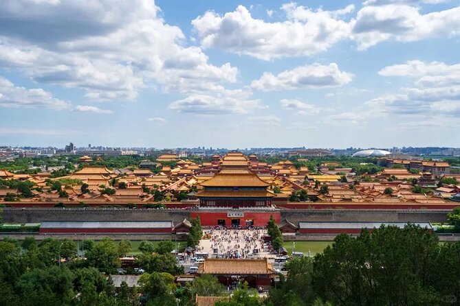 Beijing Jingshan Park Emperors Garden Admission Ticket - Climbing to Wanchun Pavilion