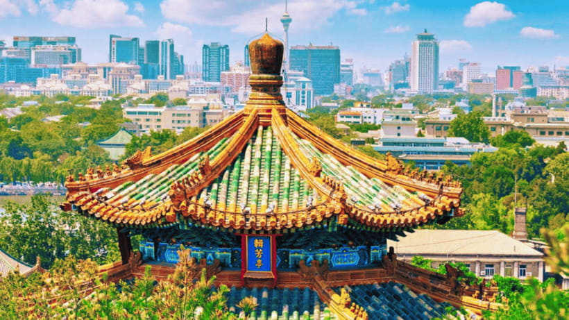 Beijing: JingShan park (palace museum garden) entry ticket - A simple one-day experience with no fixed tour route
