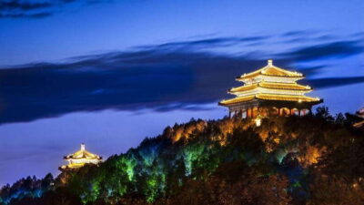 Beijing：Jingshan Park (Palace Museum Garden) Ticket