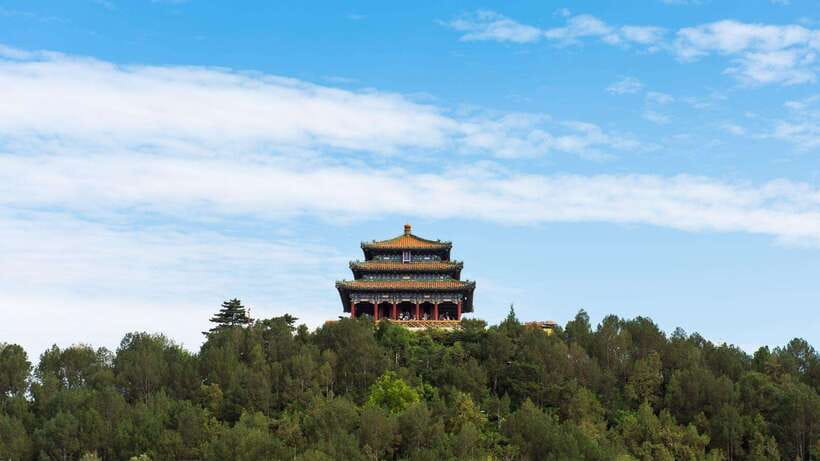 Beijing：Jingshan Park (Palace Museum Garden) Ticket - What the $6 ticket really provides