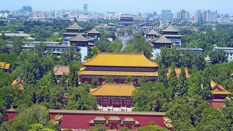 Beijing：Jingshan Park (Palace Museum Garden) Ticket - Light shows and cultural performances
