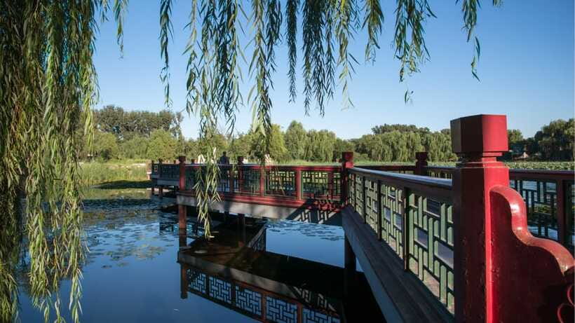 Beijing: YuanMingYuan Park (Garden of Gardens) e-Ticket - Cancellation and booking flexibility