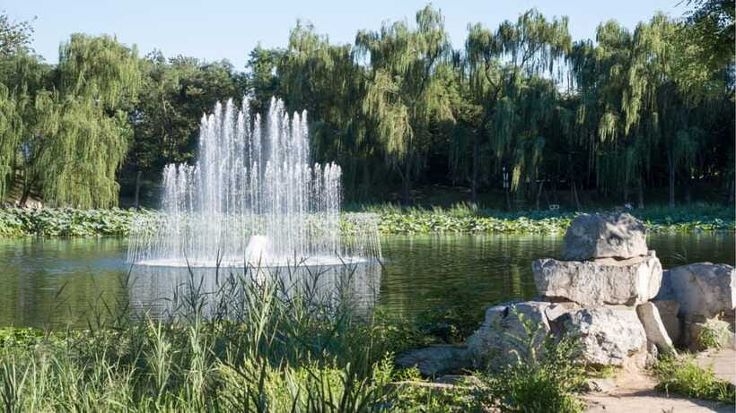 Beijing: YuanMingYuan Park (Garden of Gardens) e-Ticket - Lakes, bridges, and the park’s quieter side