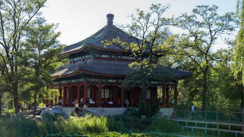 Beijing: YuanMingYuan Park (Garden of Gardens) e-Ticket - The limits of a self-guided visit