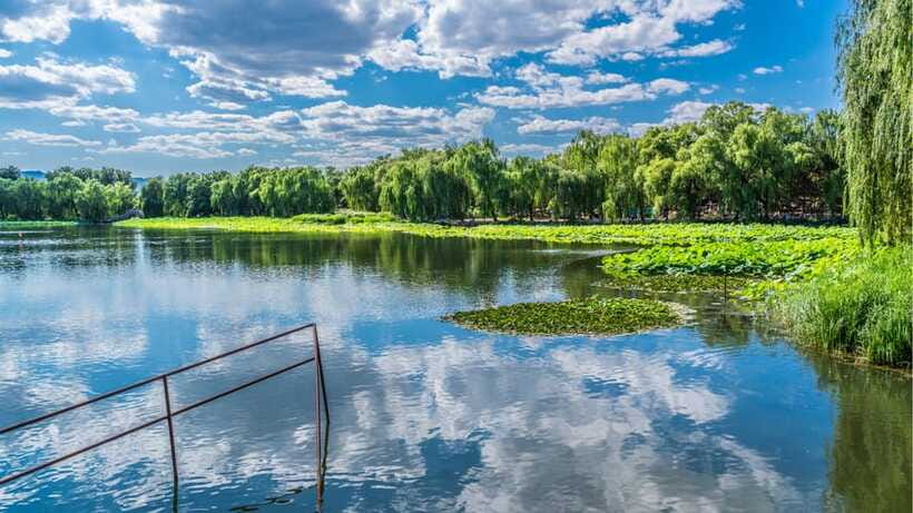 Beijing: YuanMingYuan Park (Garden of Gardens) e-Ticket - Entering a royal garden shaped by the Qing Dynasty