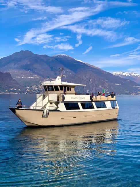 Bellagio:Lake Como Cruise & VIP access to Balbianello Garden - The key details at a glance