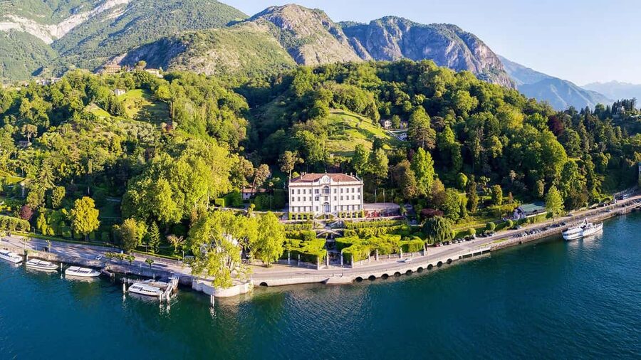 Bellagio:Lake Como Cruise & VIP access to Balbianello Garden - Arriving at Villa del Balbianello