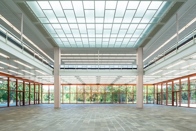 Belvedere21 Contemporary Art & Sculpture Garden Entry Ticket - The best reason to visit: a modern building with a clear identity