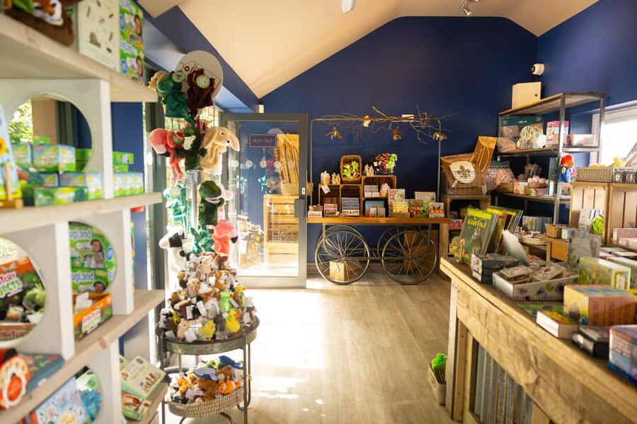 Belvoir Castle: Castle, Gardens and Ground Entry - Belvoir Retail Village in a restored Victorian setting