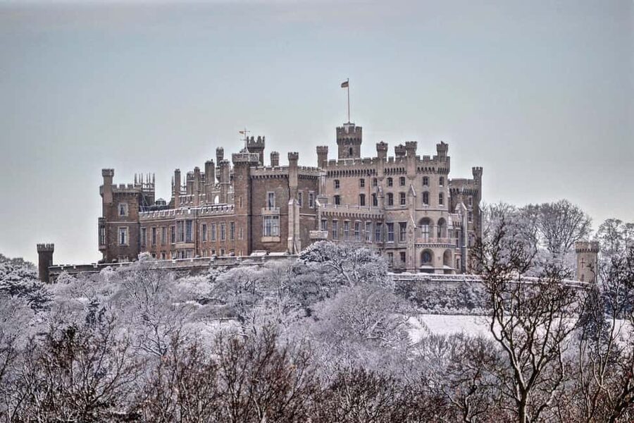 Belvoir Castle: Castle, Gardens and Ground Entry - Inside the State Rooms and the world of The Crown