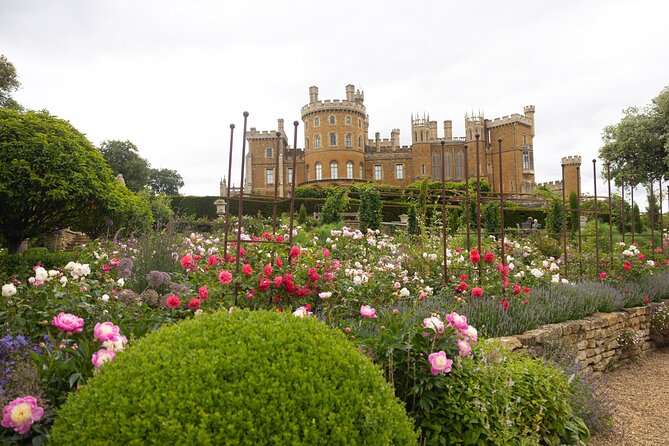 Belvoir Castle, Grounds and Gardens Entry - The gardens, from formal design to woodland walks