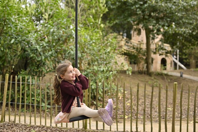 Belvoir Castle, Grounds and Gardens Entry - Belvoir Retail Village and the practical halfway stop