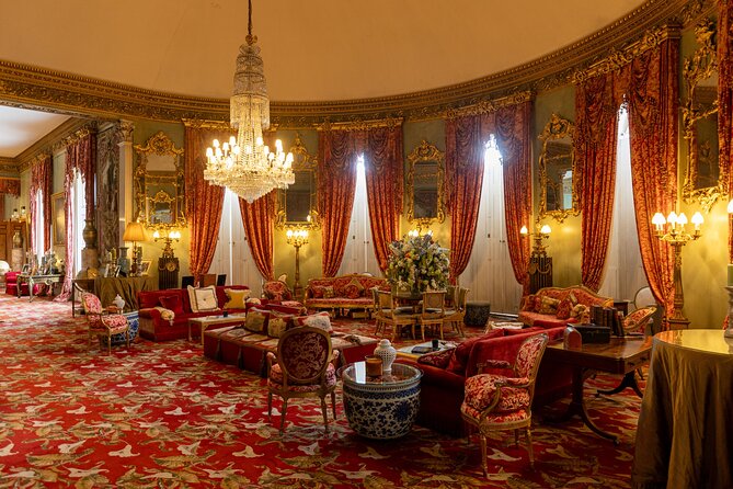 Belvoir Castle, Grounds and Gardens Entry - Inside the early 1800s castle