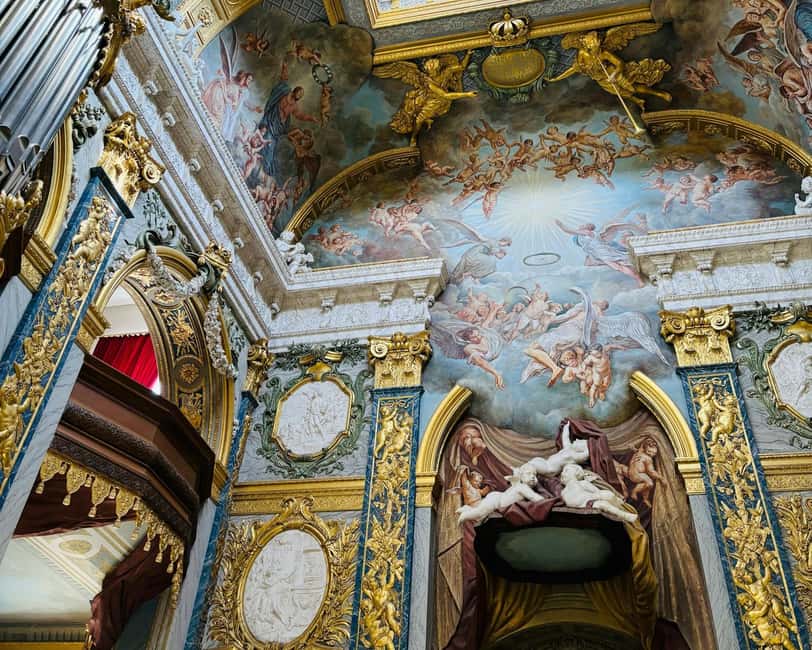 Berlin: Charlottenburg Palace & Gardens Ticket & Audio Tour - The Old Palace and its royal interiors