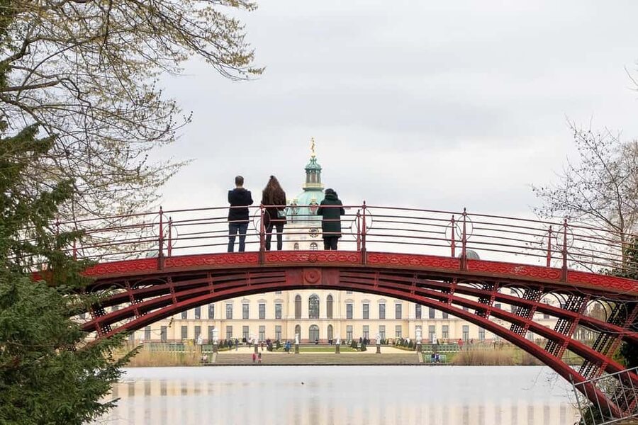 Berlin: Charlottenburg Palace & Gardens Ticket & Audio Tour - The gardens after the gilded rooms