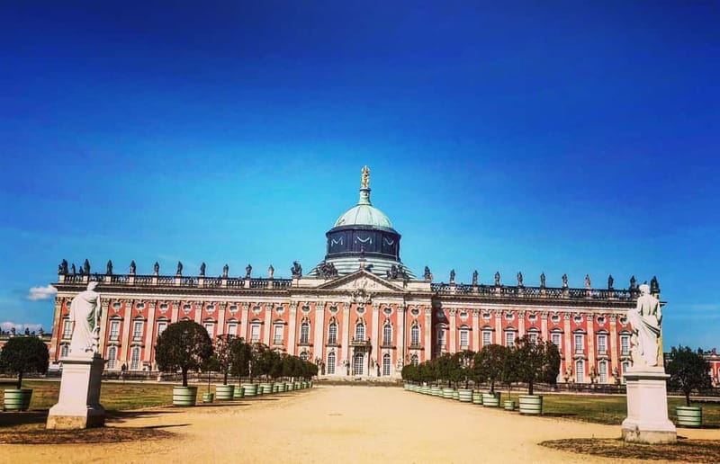 Berlin: Potsdam & Sanssouci Gardens Private Tour With Jacob - The New Palace and Frederick the Great’s public image