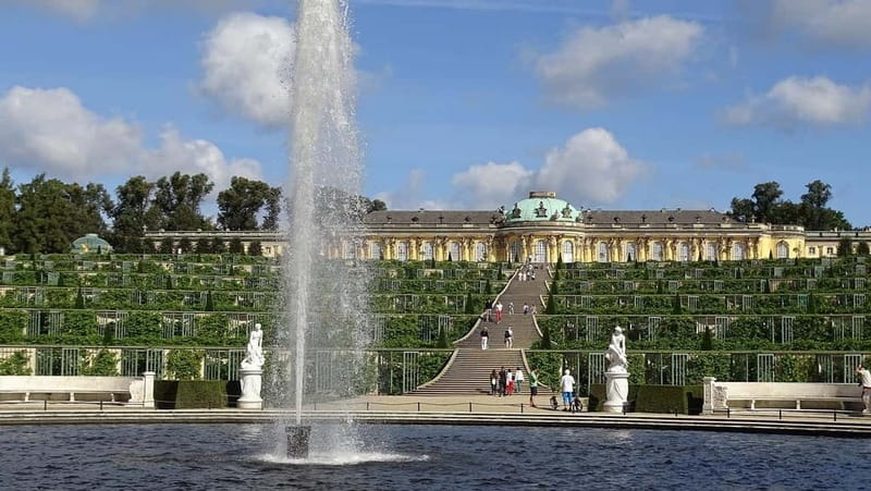 Berlin: Potsdam & Sanssouci Gardens Private Tour With Jacob - Walking through Sanssouci Park