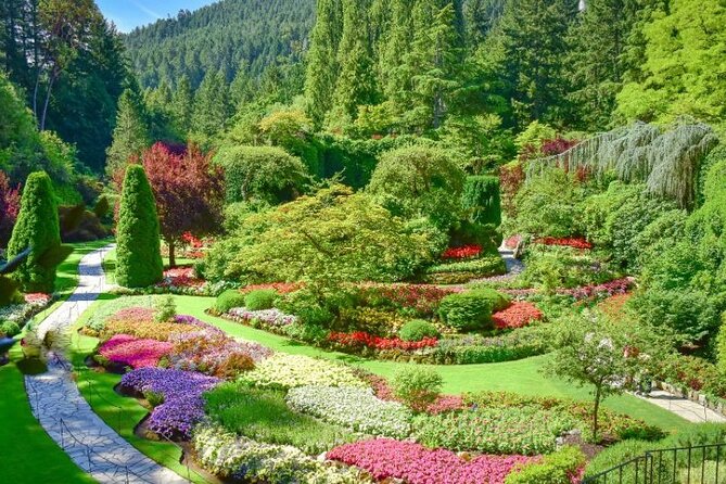 Best of Victoria and Butchart Gardens Day Tour from Vancouver - The BC Ferries crossing across the Strait of Georgia