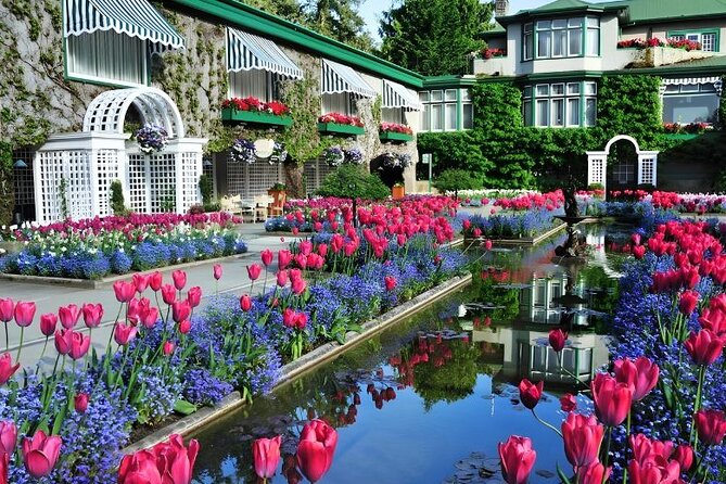 Best of Victoria and Butchart Gardens Day Tour from Vancouver - Seeing Victoria in a short window