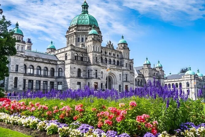 Best of Victoria and Butchart Gardens Day Tour from Vancouver - What the $265.64 price really covers