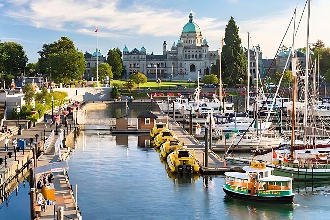 Best of Victoria and Butchart Gardens Day Tour from Vancouver - Leaving Vancouver for Tsawwassen