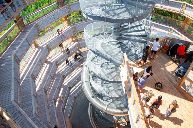 Best of Victoria Group Tour w/ Malahat Skywalk & Butchart Gardens - Malahat Skywalk brings the first big view