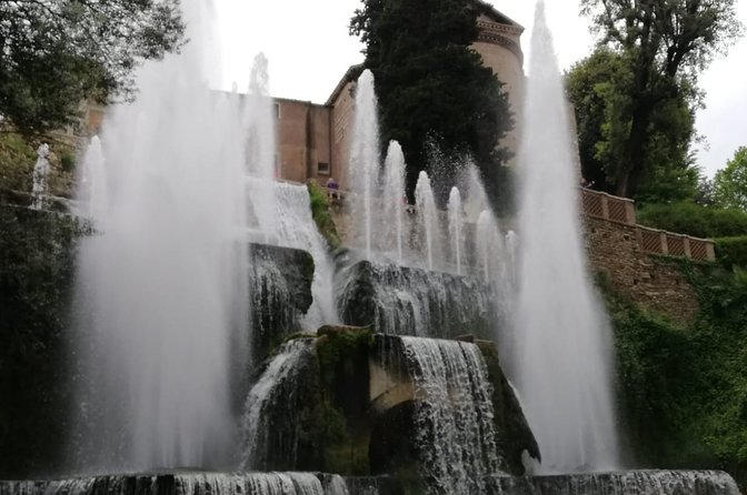 Best tour in Tivoli garden minimum 4 people - Timing, pickup, and walking demands