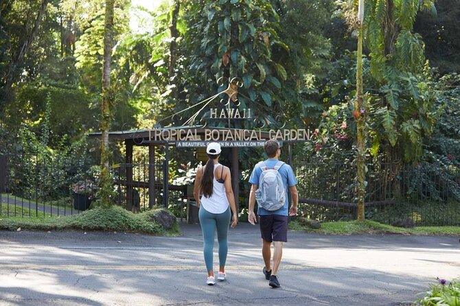 Big Island Waterfalls Tour with Swimming and Botanical Garden - Kulaniapia Falls and the Private Swim