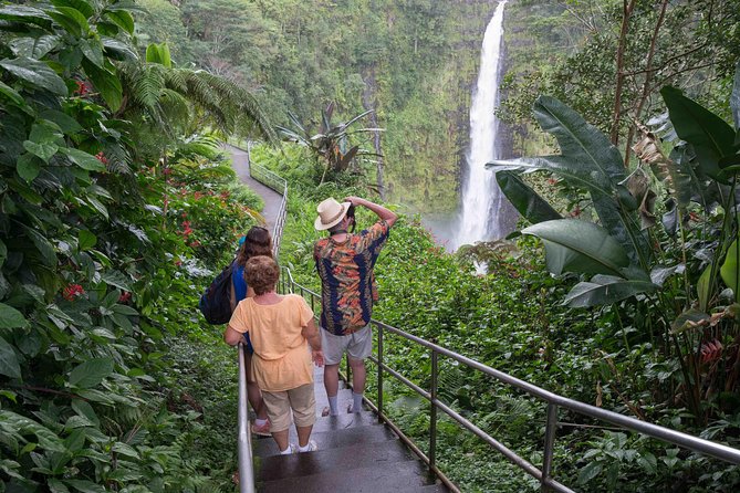 Big Island Waterfalls Tour with Swimming and Botanical Garden - Tex Drive-In and the Malasada Stop
