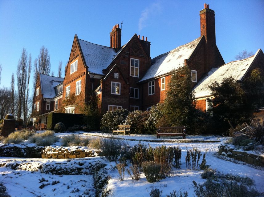 Birmingham: Winterbourne House and Garden Admission Ticket - Key points to know before you go