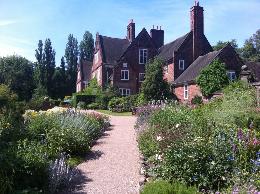 Birmingham: Winterbourne House and Garden Admission Ticket - Why Winterbourne feels different from a city attraction