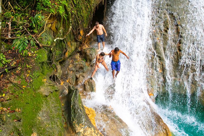 Blue Hole Waterfalls and Rasta Garden from Montego Bay - Key points to know before you book