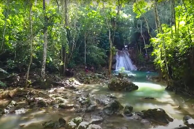 Blue Hole Waterfalls and Rasta Garden from Montego Bay - What the $106 price really covers