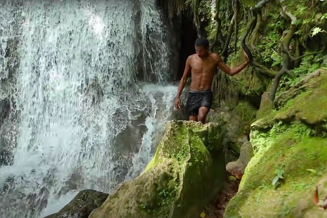 Blue Hole Waterfalls and Rasta Garden from Montego Bay - How the day feels in practice
