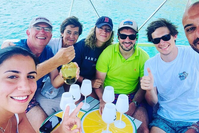 Boat excursions in the Bay of Taormina and Gardens on a private basis - Food, drinks, and snorkeling equipment