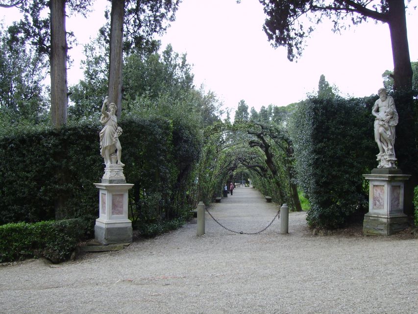 Boboli Garden Guided Tour in Florence - Key points to know before booking