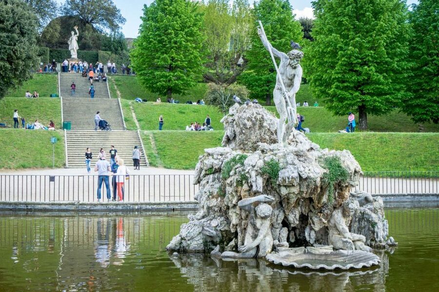 Boboli Garden Guided Tour in Florence - The optional Tuscan wine tasting