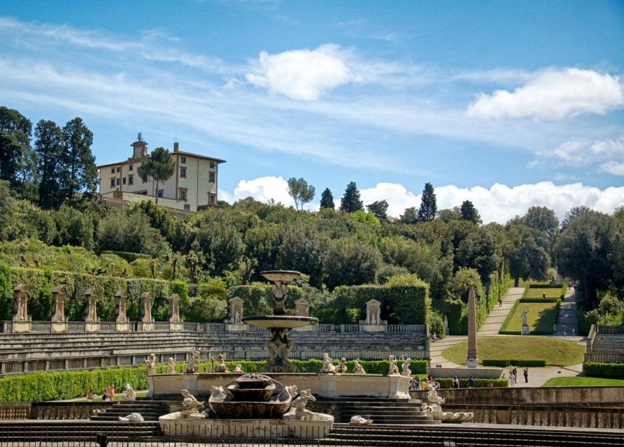 Boboli Garden Guided Tour in Florence - Walking the cypress-lined Viottolone