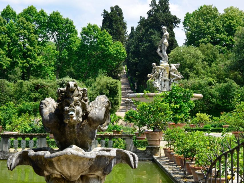 Boboli Garden Guided Tour in Florence - Michelangelo’s Giardino del Cavaliere and the Kaffeehaus