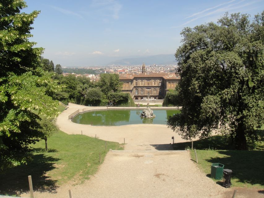 Boboli Gardens Skip-the-Line Tour - The Kaffeehaus and its countryside outlook