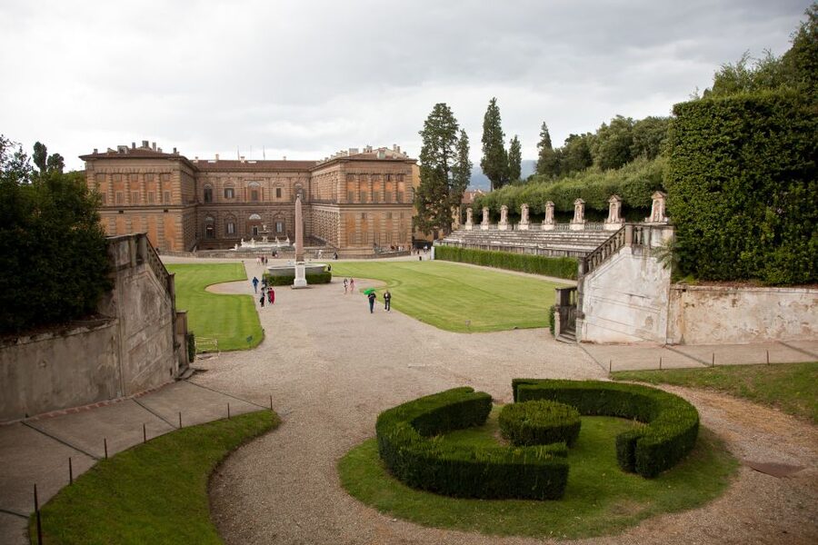 Boboli Gardens Skip-the-Line Tour - Fontana dell’Oceano and the final stretch