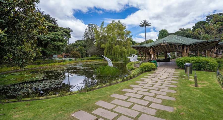 BOGOTA: Visit to the Botanical Garden and Ugly Betty's House - Who will enjoy this outing most?
