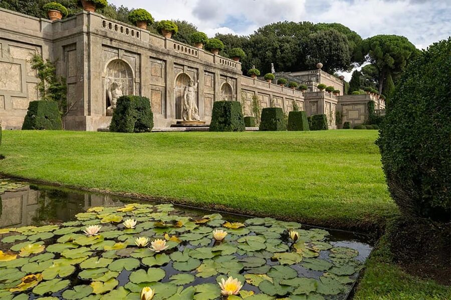 Borgo Laudato Sì - Villa Barberini Gardens - What the Borgo Laudato Sì visit actually offers