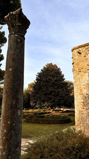 Borgo Laudato Sì - Villa Barberini Gardens - Emperor Domitian’s villa and the Roman layer