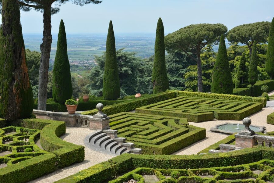Borgo Laudato Sì - Villa Barberini Gardens - Is one hour enough?