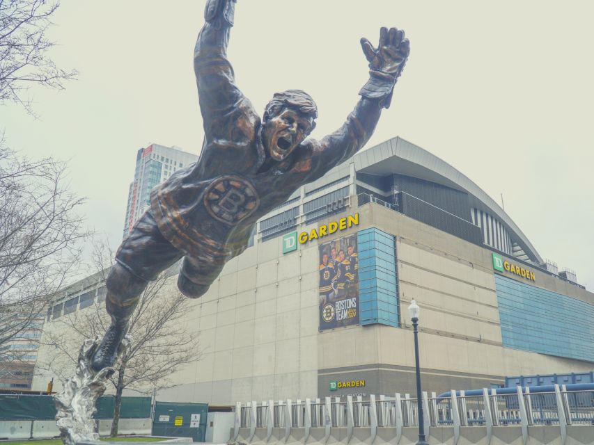Boston: Boston Bruins Ice Hockey Game Ticket at TD Garden - Key points to know before booking