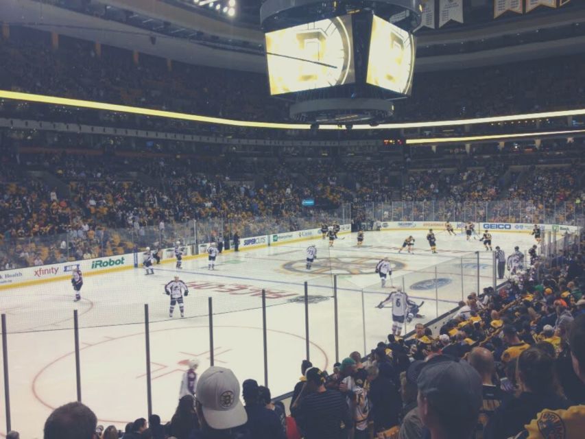 Boston: Boston Bruins Ice Hockey Game Ticket at TD Garden - Why a Bruins game feels different from a normal night out
