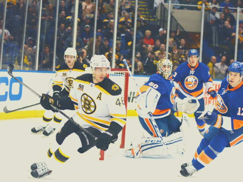 Boston: Boston Bruins Ice Hockey Game Ticket at TD Garden - Is $97 good value for this Boston evening?