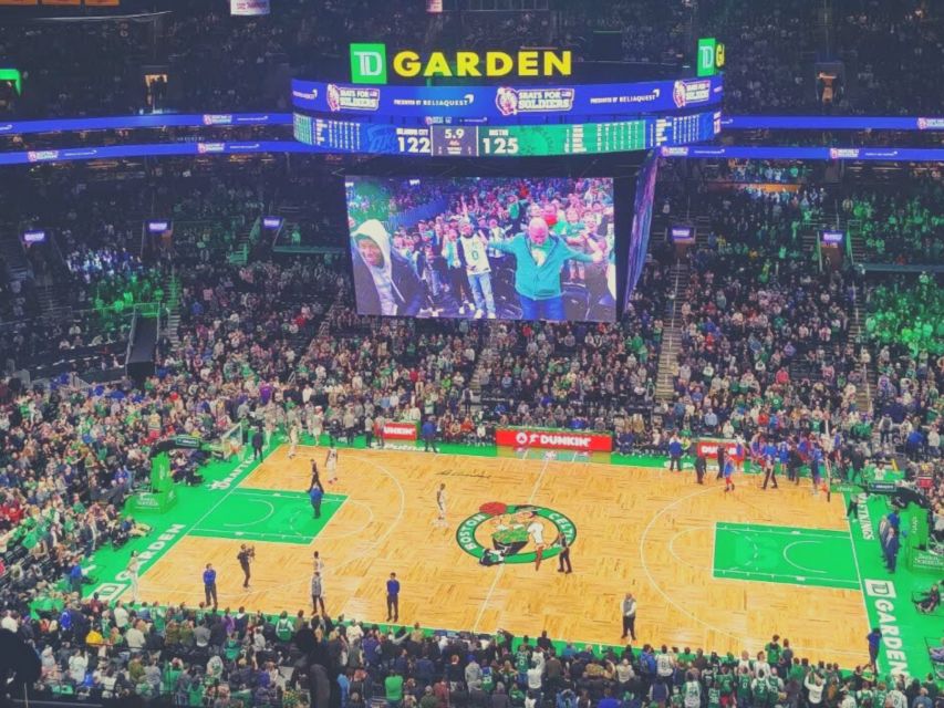 Boston: Boston Celtics Basketball Game Ticket at TD Garden - Why a Celtics Game Feels Like Boston