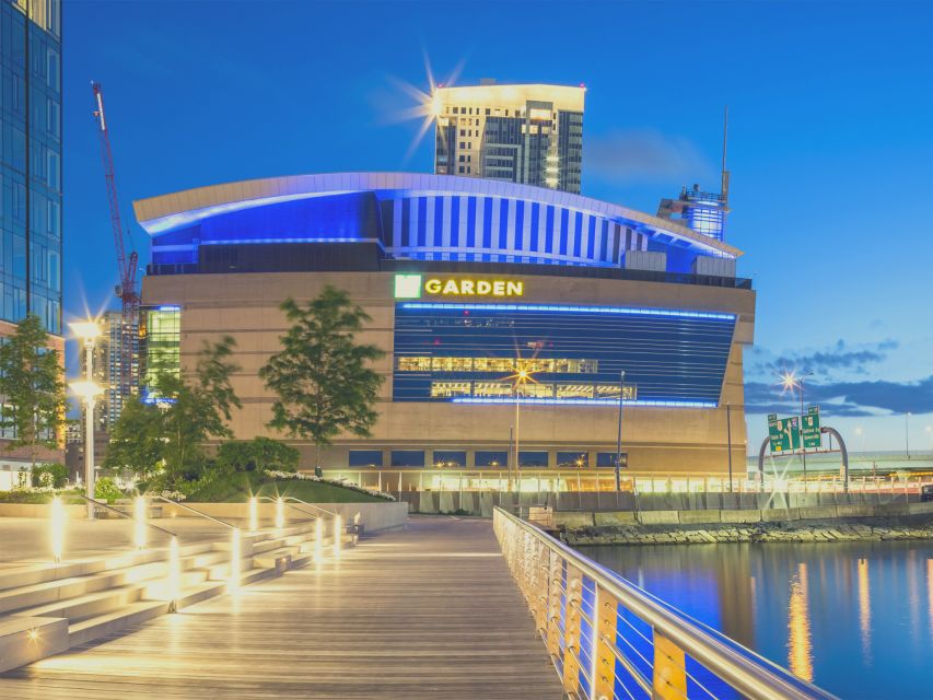 Boston: Boston Celtics Basketball Game Ticket at TD Garden - Finding Your Seat and Judging the View
